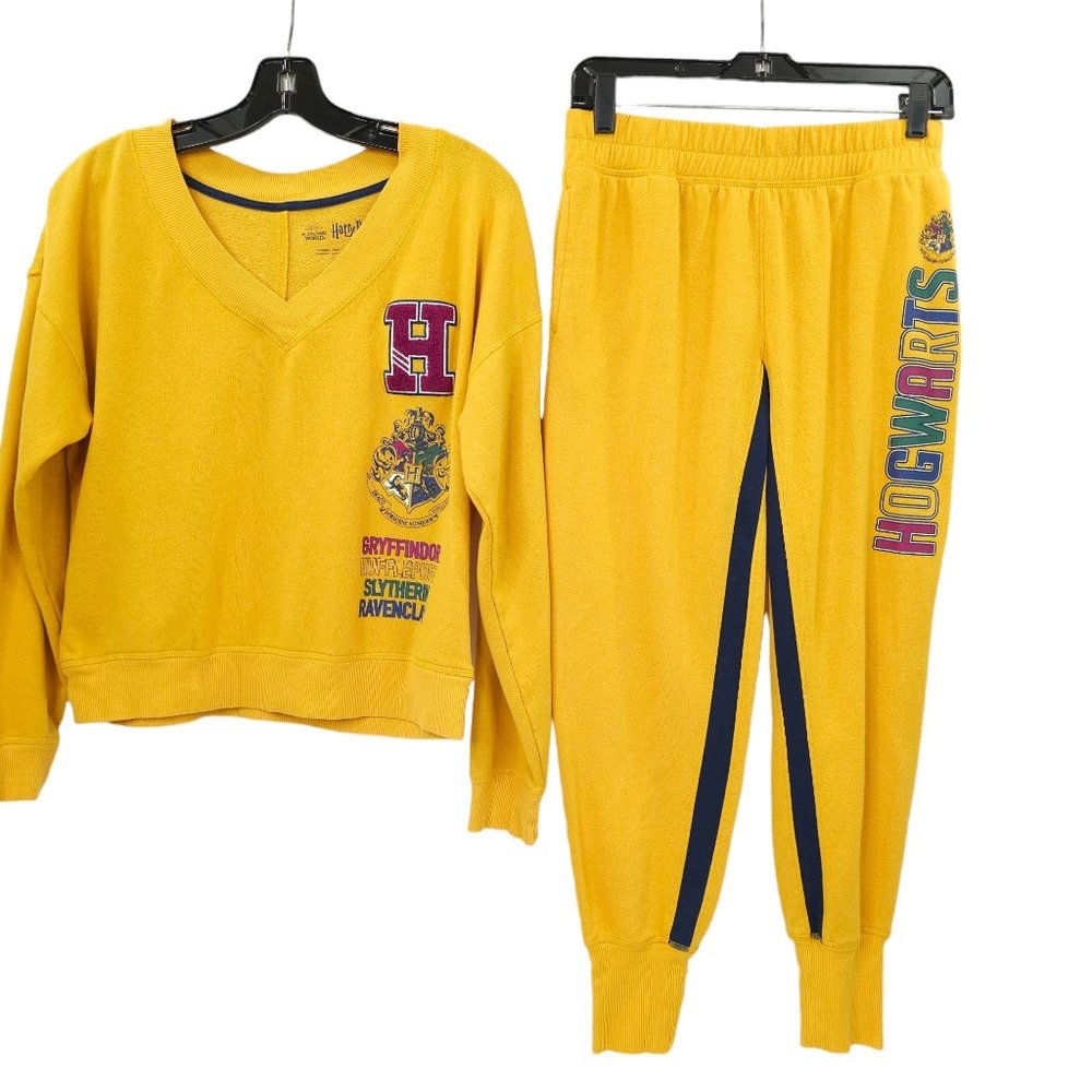 Hogwarts Pajamas SIZE NOTE Women XS Pant M Top Harry Potter WizardingWorld Sleep